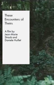 These Encounters of Theirs These Encounters of Theirs